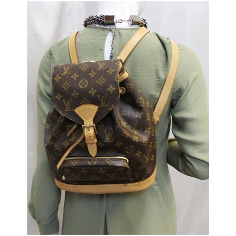 louis vuitton montsouris mm review|louis vuitton montsouris mm backpack.